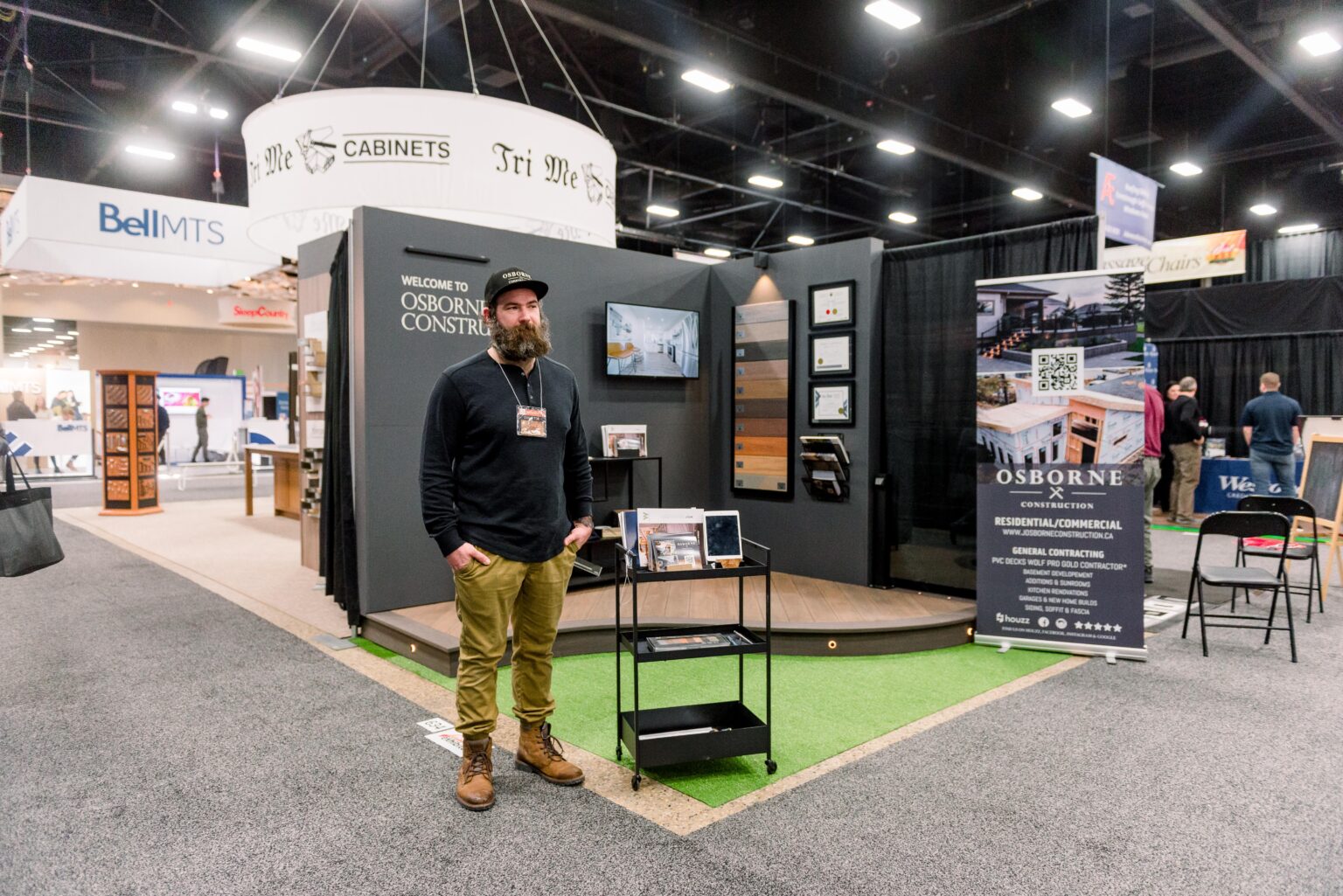 The 2023 Home Renovation Show – Osborne Construction Deck Builder ...